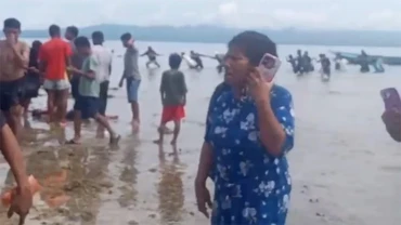 Chìm tàu cao tốc tại miền đông Indonesia, ít nhất 8 người thiệt mạng