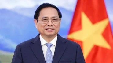 Thủ tướng Phạm Minh Chính. (Ảnh: TTXVN)