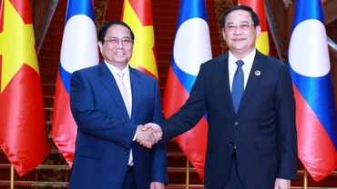 Tiếp thêm động lực mới cho quan hệ Việt Nam-Lào
