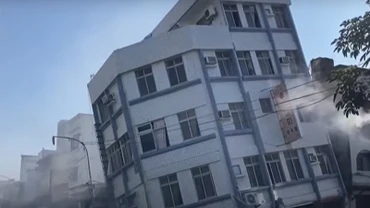 [Video] Đài Loan (Trung Quốc) sau trận động đất có độ lớn 7,2