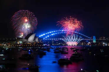[Ảnh] Màn pháo hoa ấn tượng tại Sydney trước Giao thừa