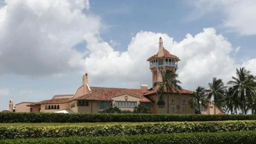 Toàn cảnh tư dinh Mar-a-Lago của ông Trump được chụp năm 2019. (Ảnh: AP)