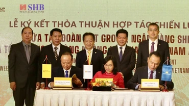 T&T Group, SHB hợp tác chiến lược với Vietnam Airlines và Đường sắt Việt Nam