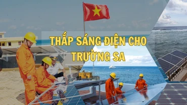 Thắp sáng điện cho Trường Sa