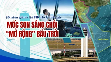 30 năm giành lại FIR Hồ Chí Minh: Mốc son sáng chói "mở rộng" bầu trời
