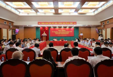 Quang cảnh hội thảo.
