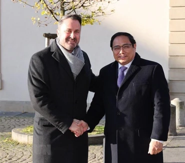 [Infographic] Quan hệ hợp tác giữa Việt Nam và Luxembourg