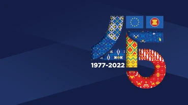 [Infographic] Chặng đường 45 năm hợp tác ASEAN-EU