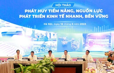Quang cảnh Hội thảo.