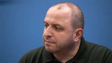 Bộ trưởng Quốc phòng Ukraine Rustem Umerov. Ảnh: Reuters