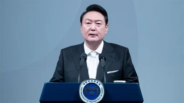 Tổng thống Hàn Quốc Yoon Suk Yeol. Ảnh: Reuters