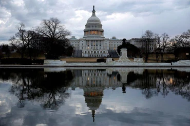 Trụ sở Nhà trắng tại Washington. (Ảnh: Reuters)
