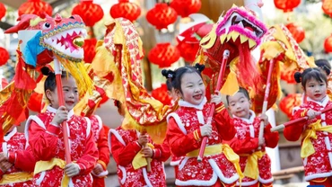 Tết con rắn ở Trung Quốc