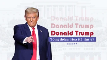 Donald Trump - Tổng thống Hoa Kỳ thứ 47