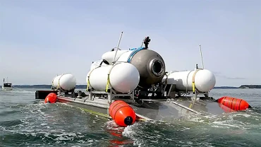 Hành trình cuối cùng của tàu lặn Titan