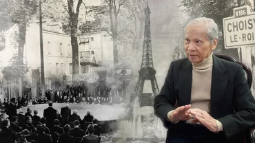 Trò chuyện cùng người phiên dịch tại Hội nghị Paris