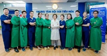 Đội ngũ chuyên gia, bác sĩ Tiêu hóa tại Trung tâm Tiêu hóa MEDLATEC.