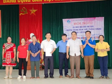 Ra mắt Ban Chủ nhiệm Câu lạc bộ “Địa chỉ tin cậy” xã Lực Hành, huyện Yên Sơn (Tuyên Quang).