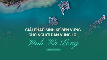 Giải pháp sinh kế bền vững cho người dân vùng lõi Vịnh Hạ Long
