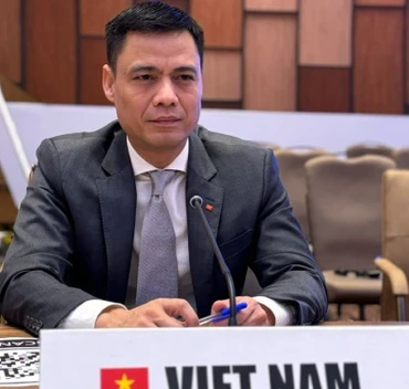 Đại sứ Đặng Hoàng Giang, Trưởng Phái đoàn đại diện Thường trực Việt Nam tại Liên hợp quốc. 