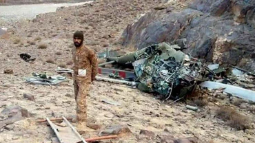 Rơi trực thăng quân sự tại Pakistan, nhiều sĩ quan cấp cao thiệt mạng