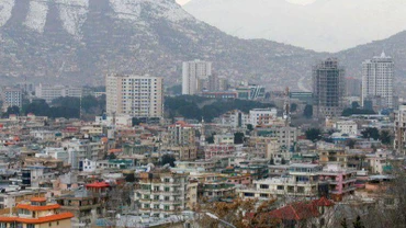 Toàn cảnh vùng xanh tại thủ đô Kabul, Afghanistan, ngày 13/3/2019. (Ảnh: Reuters)