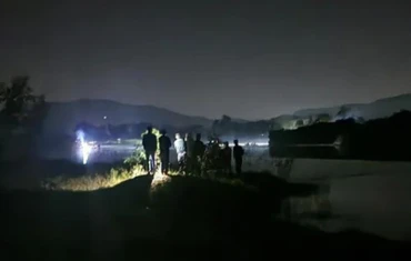 Đến sáng nay, 3 nạn nhận xấu số đều đã được tìm thấy. (Ảnh: Người dân cung cấp)