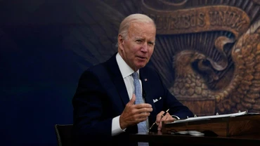 Tổng thống Mỹ Joe Biden. (Ảnh: Reuters)