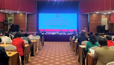 Toàn cảnh Hội nghị.