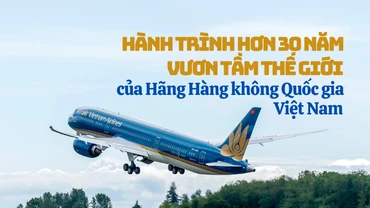 Hành trình hơn 30 năm vươn tầm thế giới của Hãng Hàng không Quốc gia Việt Nam 