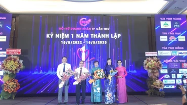 Hội Nữ Doanh nhân thành phố Cần Thơ cảm ơn sự quan tâm của lãnh đạo thành phố.