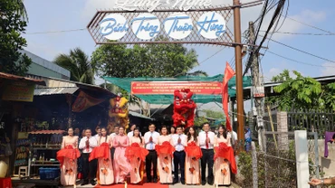 Quang cảnh buổi lễ.