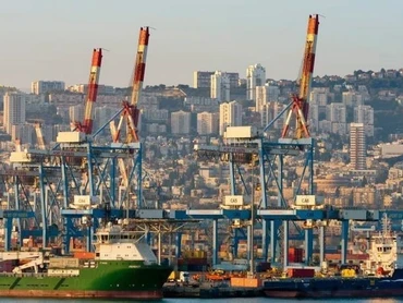 Quang cảnh cảng và thành phố Haifa ở miền bắc Israel. (Nguồn: Getty Images/TTXVN)