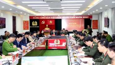 Các đại biểu dự hội nghị.