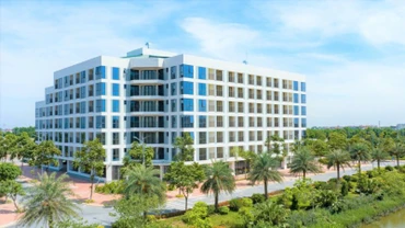 Nhà ở xã hội dành cho công nhân khu công nghiệp Đồng Văn IV, tỉnh Hà Nam. (Ảnh: BQL)