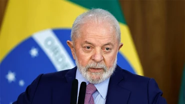 Tổng thống nước Cộng hòa Liên bang Brazil Luiz Inácio Lula da Silva. Ảnh: TTXVN