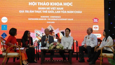 Hội thảo khoa học “Bánh mì Việt Nam - Giá trị ẩm thực thế giới, lan tỏa năm châu”.