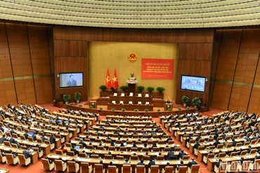 Quang cảnh hội nghị. 
