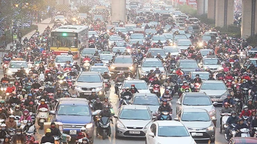 Ô nhiễm từ phương tiện giao thông