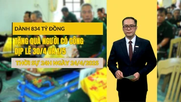 [Video] Thời sự 24h ngày 24/4/2025: Hà Nội sẽ cắt điện, nước đối với công trình sai phạm, chưa nghiệm thu PCCC