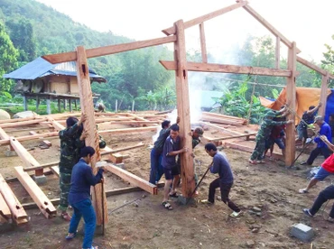 Tiếp tục đẩy mạnh triển khai xóa nhà tạm, nhà dột nát trên phạm vi cả nước