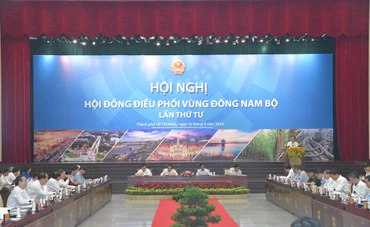 Quang cảnh Hội nghị. (Ảnh: THANH GIANG)