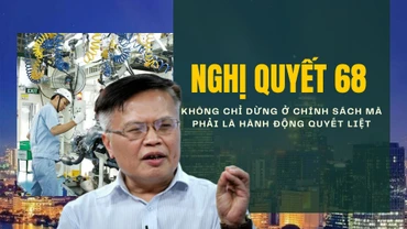 Nghị quyết 68: Không chỉ dừng ở chính sách mà phải là hành động quyết liệt