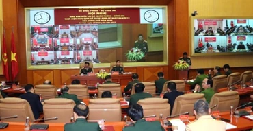 Toàn cảnh hội nghị.