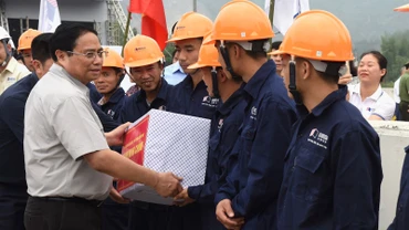[Ảnh] Khởi công cao tốc cửa khẩu Hữu Nghị-Chi Lăng