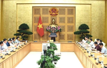 Quang cảnh cuộc họp.