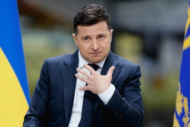 Tổng thống Ukraine Volodymyr Zelensky. (Ảnh: Reuters)