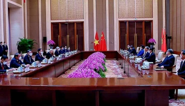 Làm sâu sắc quan hệ hợp tác pháp luật và tư pháp Việt Nam-Trung Quốc