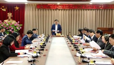 Quang cảnh hội nghị ngày 28/12.