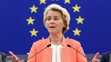Chủ tịch Ủy ban châu Âu Ursula von der Leyen. (Ảnh: Reuters)